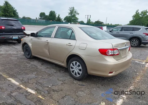 2013 Toyota Corolla L from USA, damaged, VIN 5YFBU4EE3DP210659